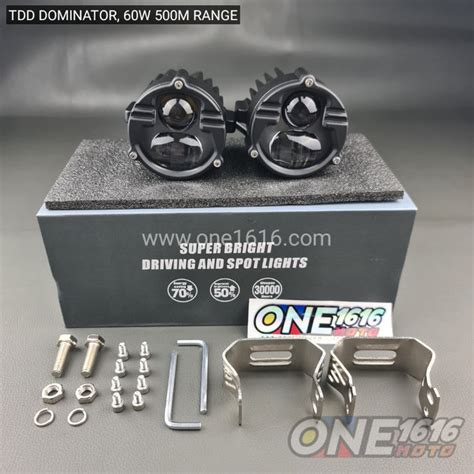 TDD DOMINATOR PREMIUM AUXILLIARY LIGHTS .